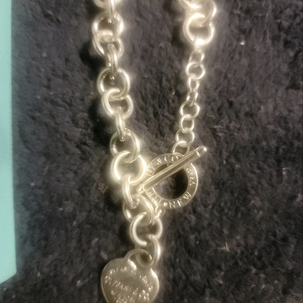 Tiffany&Co charm bracelet